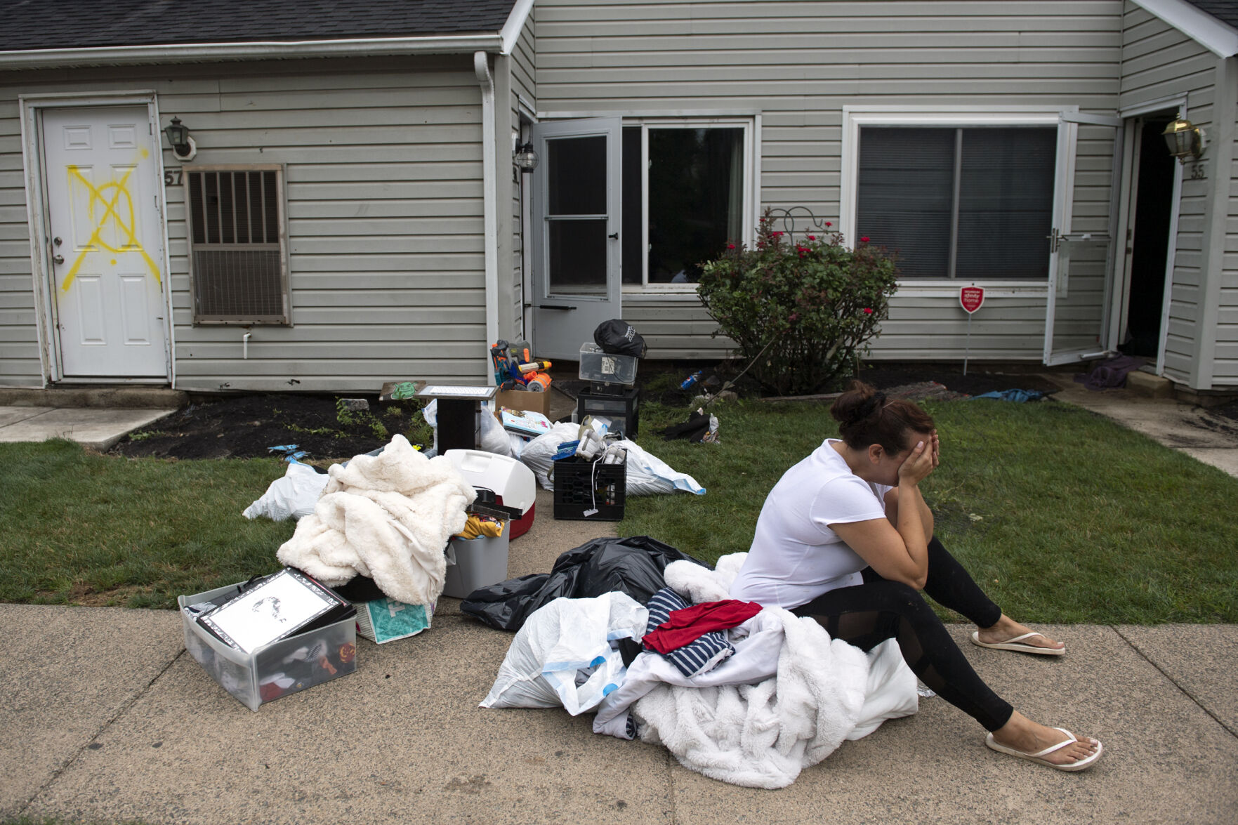 APTOPIX Severe Storm-Flooding Pennsylvania